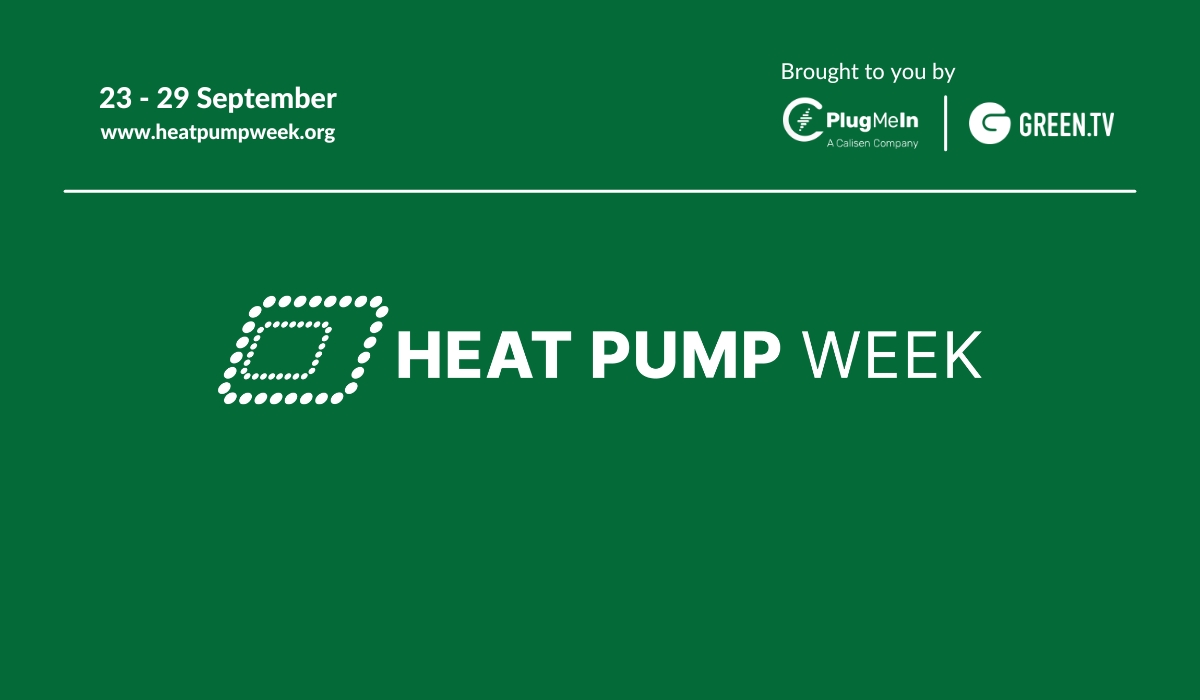 Heat Pump Week is here to help you navigate a more sustainable lifestyle