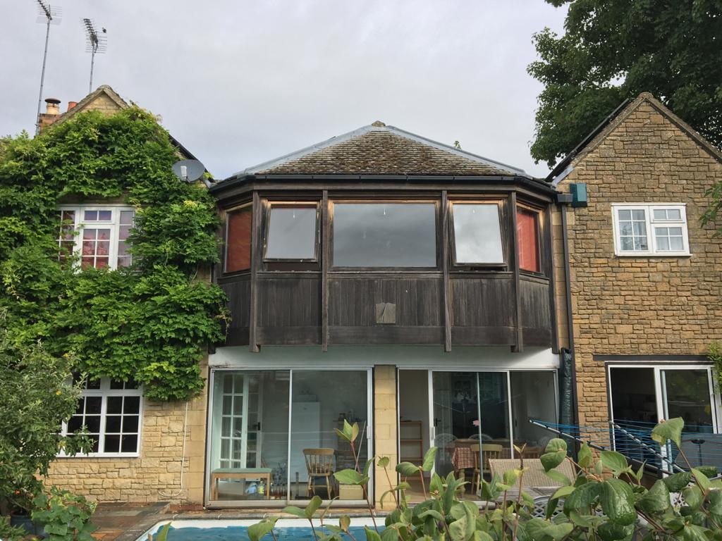Cutting carbon in a Cotswolds cottage