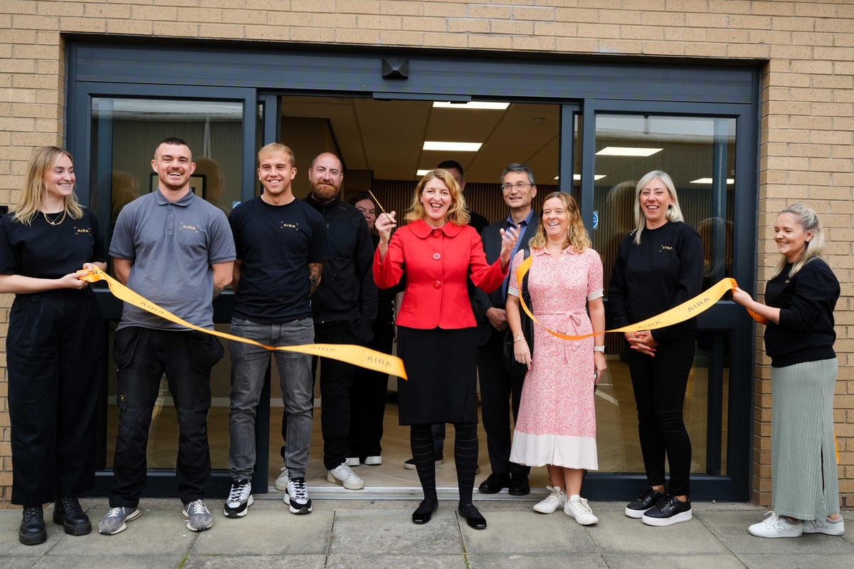Aira opens first heat pump hub in Scotland, creating 30 new skilled jobs